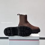 Hevea Chelsea Boots In Brown – Mc37