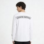 Horseshoe Floral Sweater In Black – Sk783