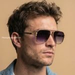Kudru Sunglasses In Gold – Sg318
