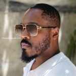 Kudru Sunglasses In Gold – Sg320