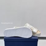 Alpha Sandals Off-White Oblique Jacquard – Cds43