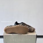 Marathon Speed Leopard Trainers In Brown – Ggdb63