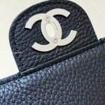 Maxi Souplissimo Large Flap Bag Black Caviar Leather