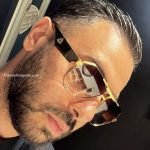 Maybach The King Iii Sunglasses In Gold And Green – Sg259