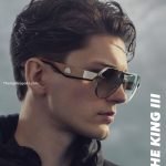 Maybach The King Iii Sunglasses In Silver And Brown – Sg261