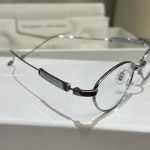 Mm216 Oval Sunglasses In Silver – Sg291