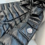 Moka Long Down Jacket In Black – Jk697