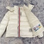 Moncler Enfant Andro Down Jacket In White