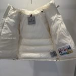 Moncler Enfant Maire Down Jacket In White