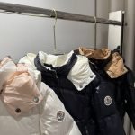 Moncler Enfant Parana Down Jacket In Black