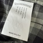 Monogram Cross Patch Flannel Shirt – Sh535