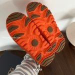 Neumel Weather Hybrid Boots In Brown And Orange