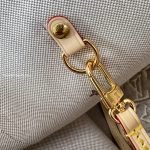 Neverfull MM Bag Monogram Embleme Peuplier Jacquard Textile M2A381