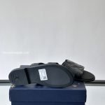 Oasis Mules Black Calfskin Monogram Eclipse 1Acrpd