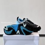 Odsy-2000 Sneakers In Black And Blue – Ow92