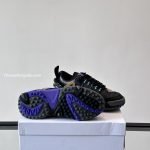 Odsy-2000 Sneakers In Black And Purple – Ow88
