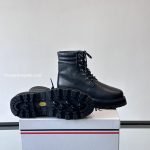 Peka Leather Hiking Boots In Black – Mc41