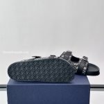 Aqua Sandals Beige And Black Oblique Jacquard – Cd511