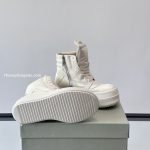 Rick Owens Mega Bumper Sneakers In White – Ro39