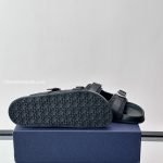 Aqua Sandals Black Oblique Jacquard – Cd512