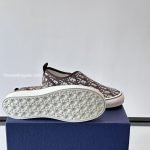 Saltwind Slip-On Sneakers Brown Oblique Jacquard – Cd507