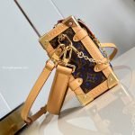 Side Trunk MM Bag Neon Wave Coated Canvas M28490