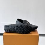 Silverstone Moccasin Black Grained Calf Leather 1Ahrm0