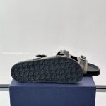 Aqua Sandals Black Suede Calfskin – Cd509