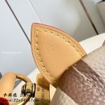 Speedy P9 Bandouliere 20 Bag Camel Washed Stripes Calfskin Leather M27980