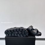 Straps Buckle Sandals In Black – Pds43