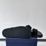 Aqua Sandals Black Suede – Cds46