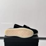 Suede Loafers In Black – Pd295