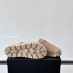 Suede Mules In Beige – Pds42