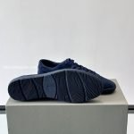Suede Sneakers In Blue