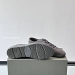 Suede Sneakers In Grey