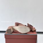 Summer Charms Sandals Colour Vicuna Cotton