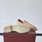 Summer Walk Loafers Beige Suede – Lr91