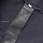 3D Liquified Effect Hoodie In Black – Sk805