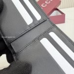 Aria Bi-Fold Wallet Black GG Leather