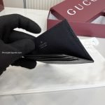 Aria Card Case Black GG Leather