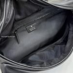 Tag Medium Crossbody Bag In Black