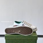 Tennis 1977 Low Sneakers White Mini GG Jacquard – Gc562