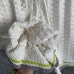 Tennis Boucle Shorts In White