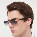 The Artist Sunglasses In Black – Sg277