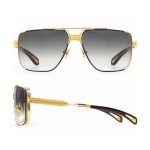 The Dawn Sunglasses In Gold – Sg270