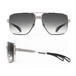 The Dawn Sunglasses In Silver – Sg271