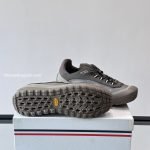 Trailgrip Lp Suede & Nubuck Sneakers In Brown – Mc48