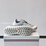 Trailgrip Lp Suede & Nubuck Sneakers In White And Grey – Mc49
