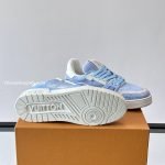Trainer Sneakers Blue Canvas 1Akbbs