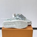 Trainer Sneakers Green Canvas 1Ak7Oh